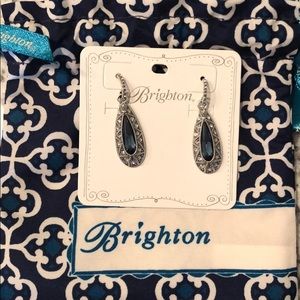 Brighton drop earrings